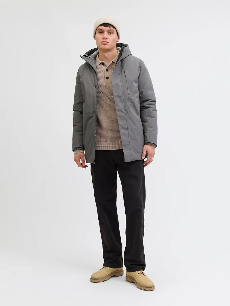 Adjustable hood Parka | Jack & Jones
