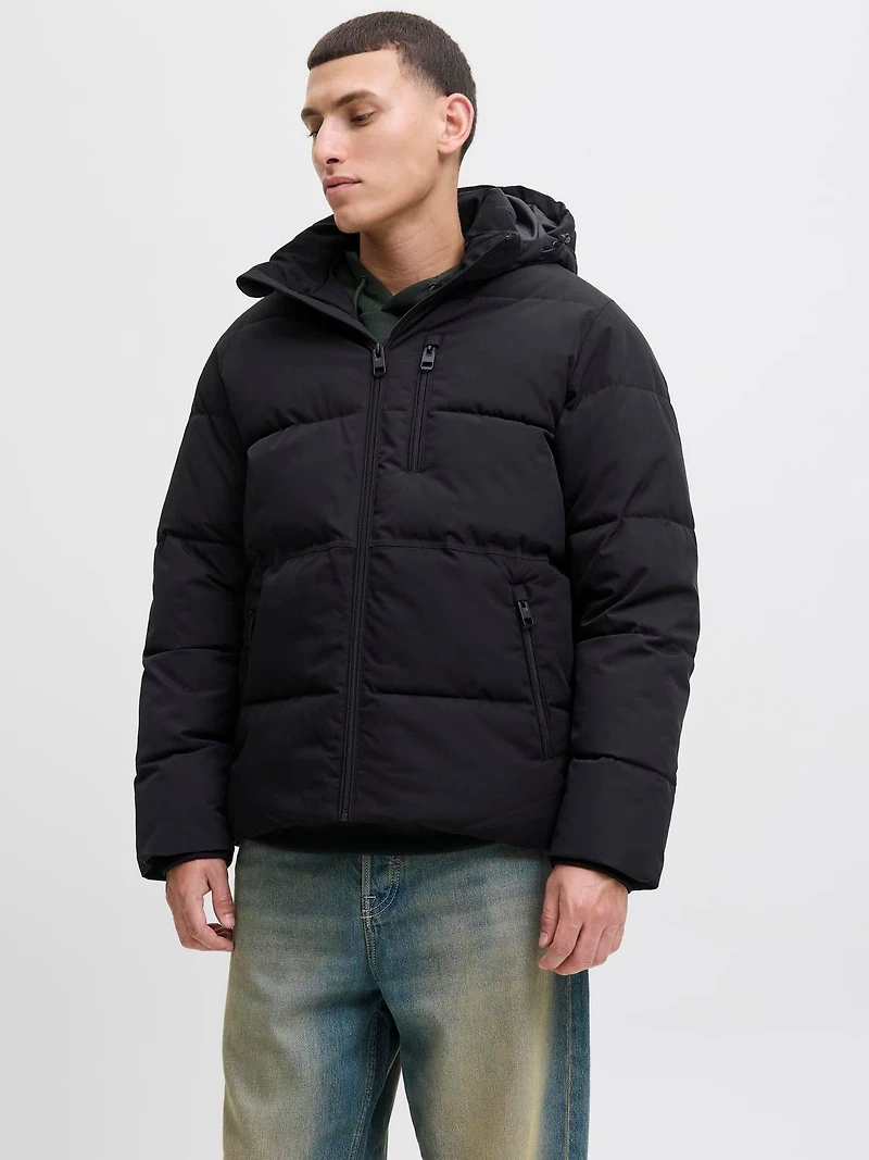 Adjustable hood Puffer jacket | Jack & Jones