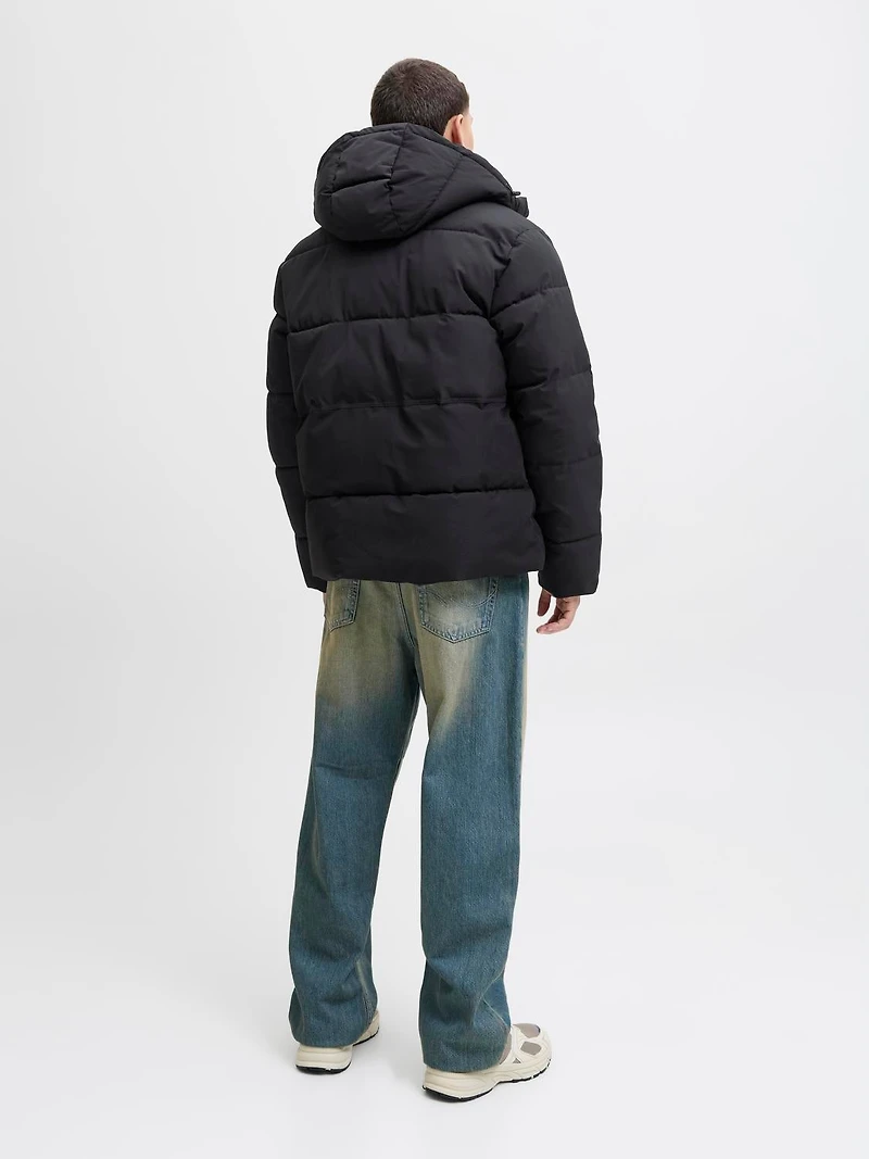 Adjustable hood Puffer jacket | Jack & Jones