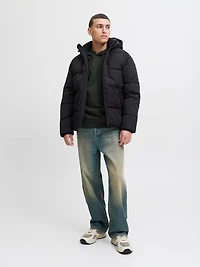 Adjustable hood Puffer jacket | Jack & Jones