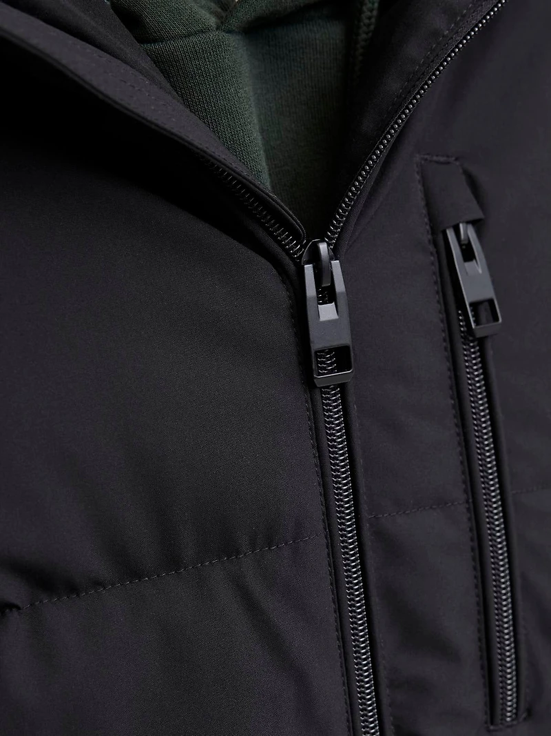 Adjustable hood Puffer jacket | Jack & Jones