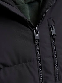 Adjustable hood Puffer jacket | Jack & Jones