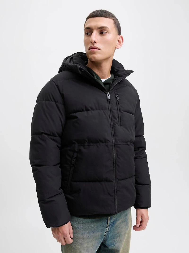 Adjustable hood Puffer jacket | Jack & Jones
