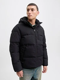 Adjustable hood Puffer jacket | Jack & Jones