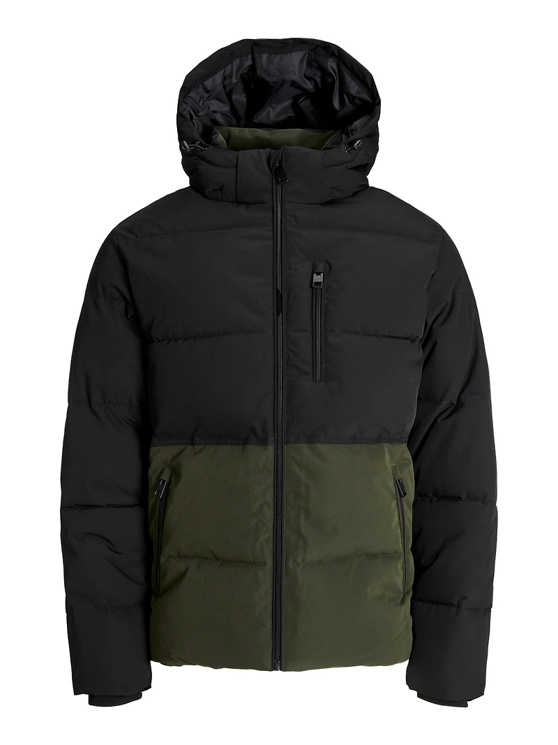 Adjustable hood Puffer jacket | Jack & Jones®