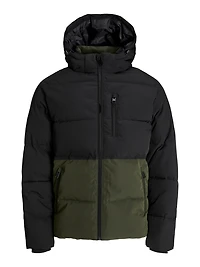Adjustable hood Puffer jacket | Jack & Jones®