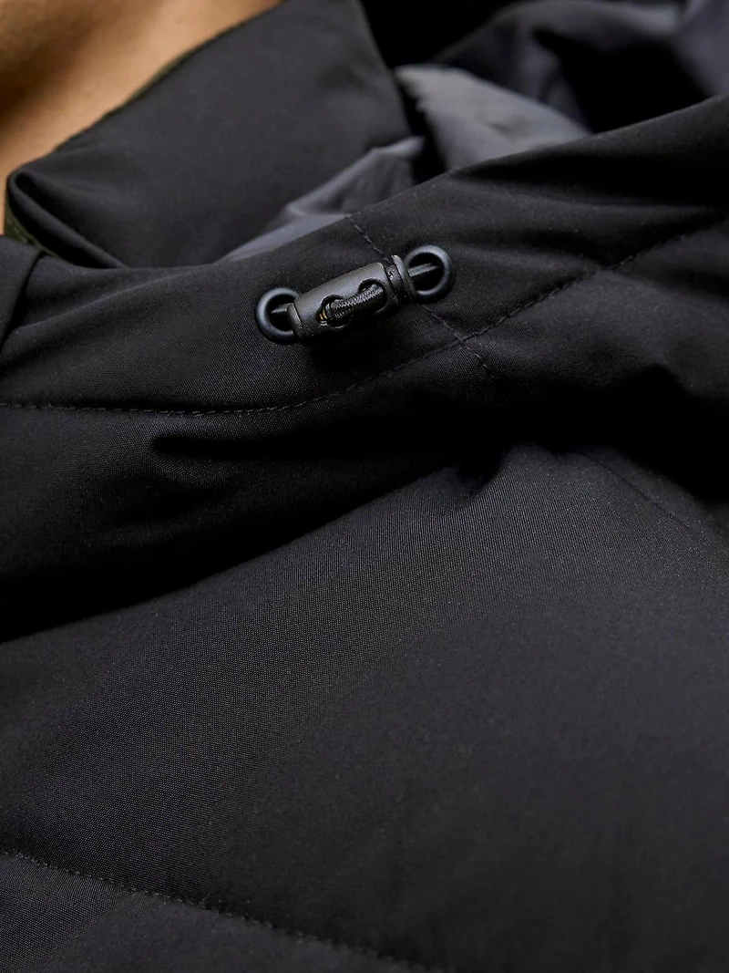 Adjustable hood Puffer jacket | Jack & Jones®