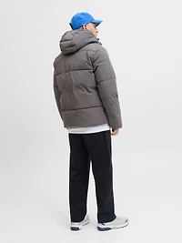 Adjustable hood Puffer jacket | Jack & Jones®