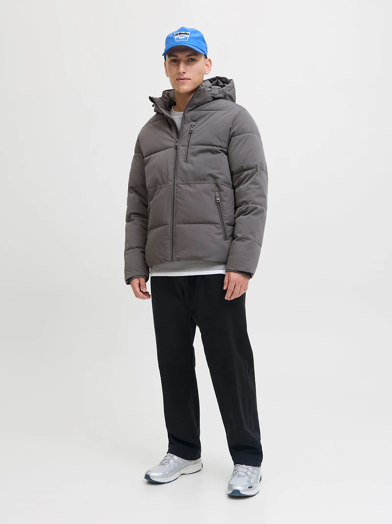 Adjustable hood Puffer jacket | Jack & Jones®