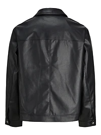Spread collar Biker Jacket | Jack & Jones®