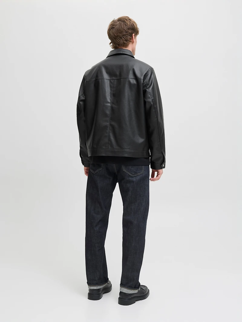 Vestes biker Col italien | Jack & Jones®