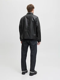 Vestes biker Col italien | Jack & Jones®