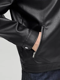 Spread collar Biker Jacket | Jack & Jones®