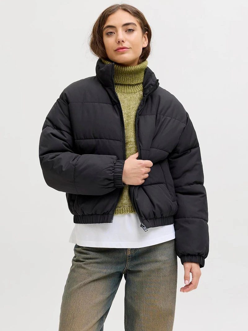 Hood Elastic cuffs Puffer jacket | Jack & Jones