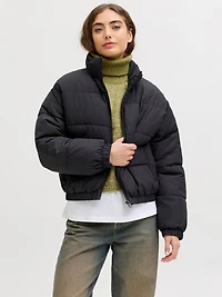 Hood Elastic cuffs Puffer jacket | Jack & Jones