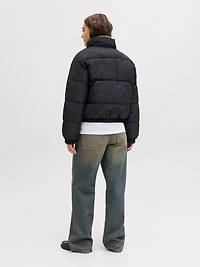 Hood Elastic cuffs Puffer jacket | Jack & Jones