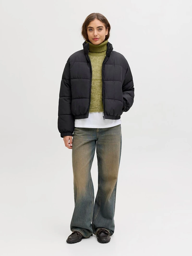 Hood Elastic cuffs Puffer jacket | Jack & Jones