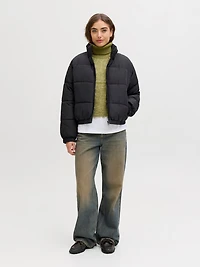 Hood Elastic cuffs Puffer jacket | Jack & Jones