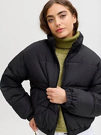 Hood Elastic cuffs Puffer jacket | Jack & Jones