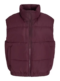 High stand-up collar Outerwear Vest | Jack & Jones®