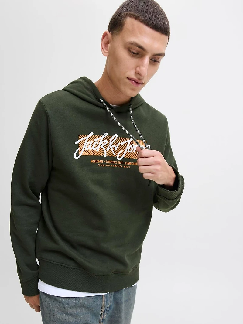 Regular Fit Hoodie | Jack & Jones