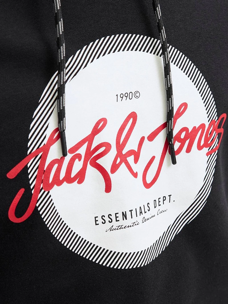 Chandail ouaté à capuchon Coupe régulière | Jack & Jones