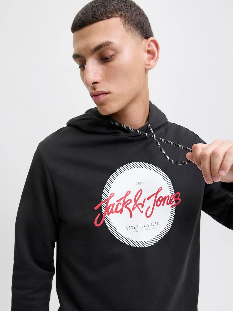 Chandail ouaté à capuchon Coupe régulière | Jack & Jones