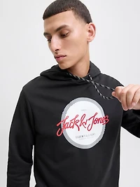 Chandail ouaté à capuchon Coupe régulière | Jack & Jones