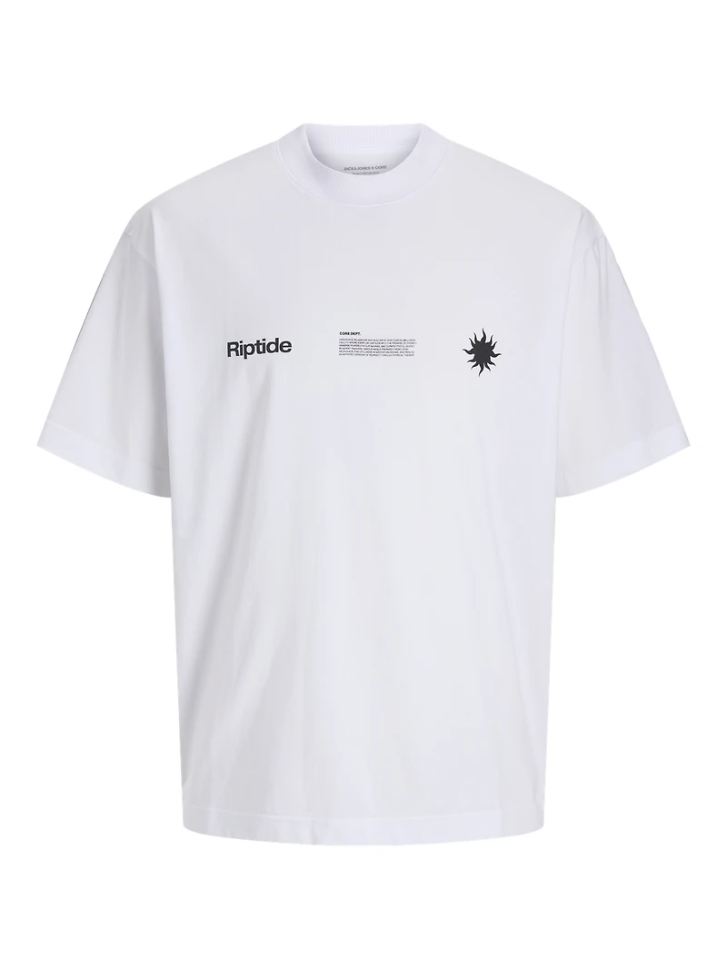T-shirt Col rond Coupe ample | Jack & Jones®