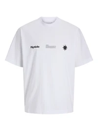 T-shirt Col rond Coupe ample | Jack & Jones®