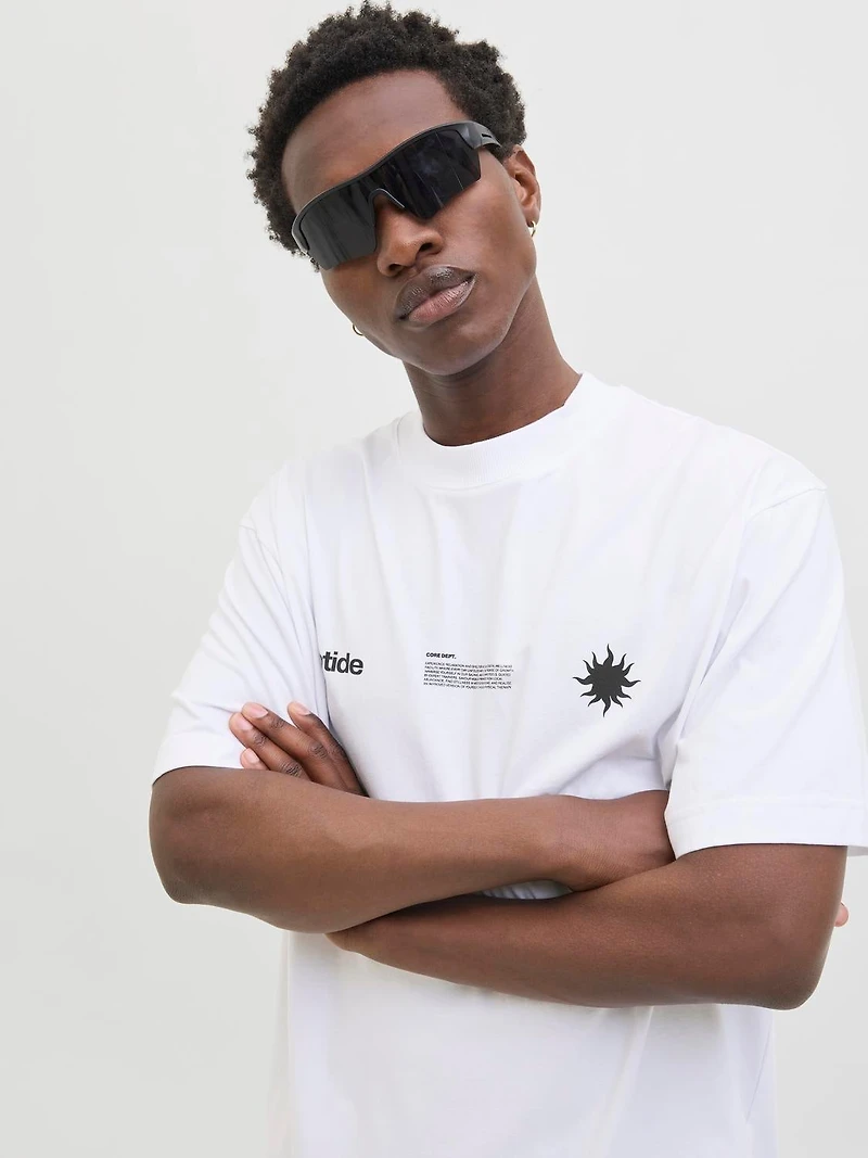 Loose Fit Crew neck T-Shirt | Jack & Jones®