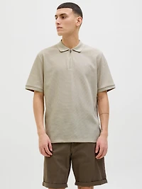 Standard Fit Flat collar Polo | Jack & Jones