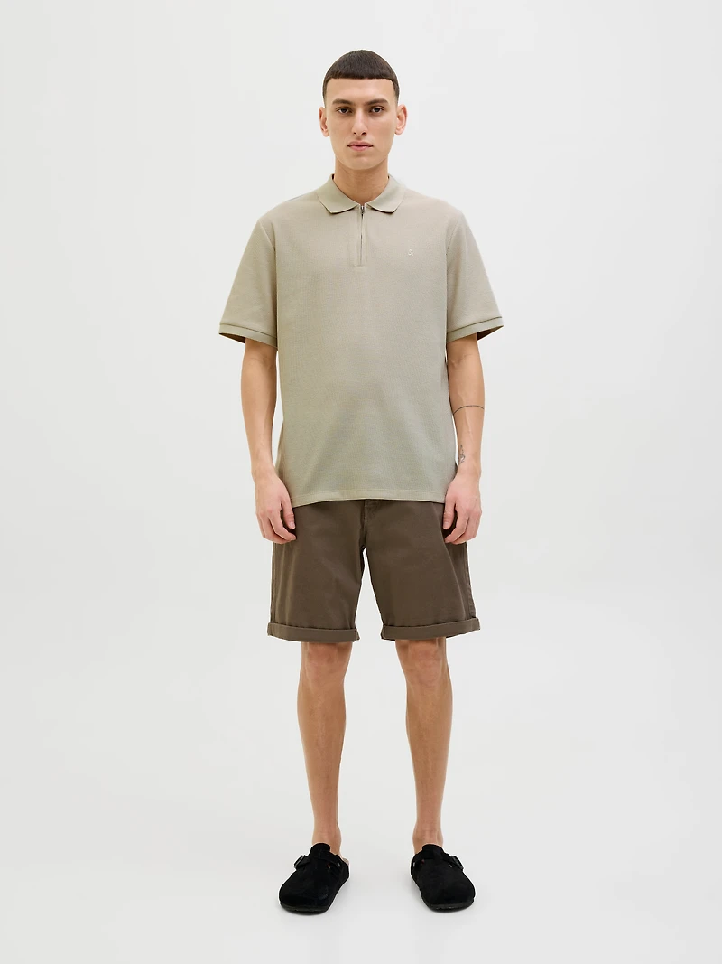 Polo Col plat Coupe régulière | Jack & Jones