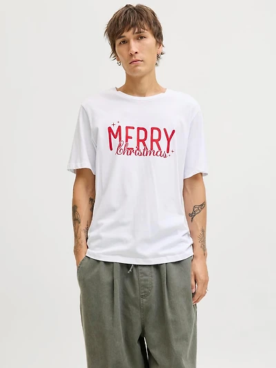 T-shirt de Noël Coupe régulière | Jack & Jones