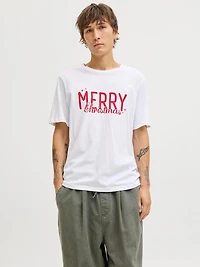 T-shirt de Noël Coupe régulière | Jack & Jones