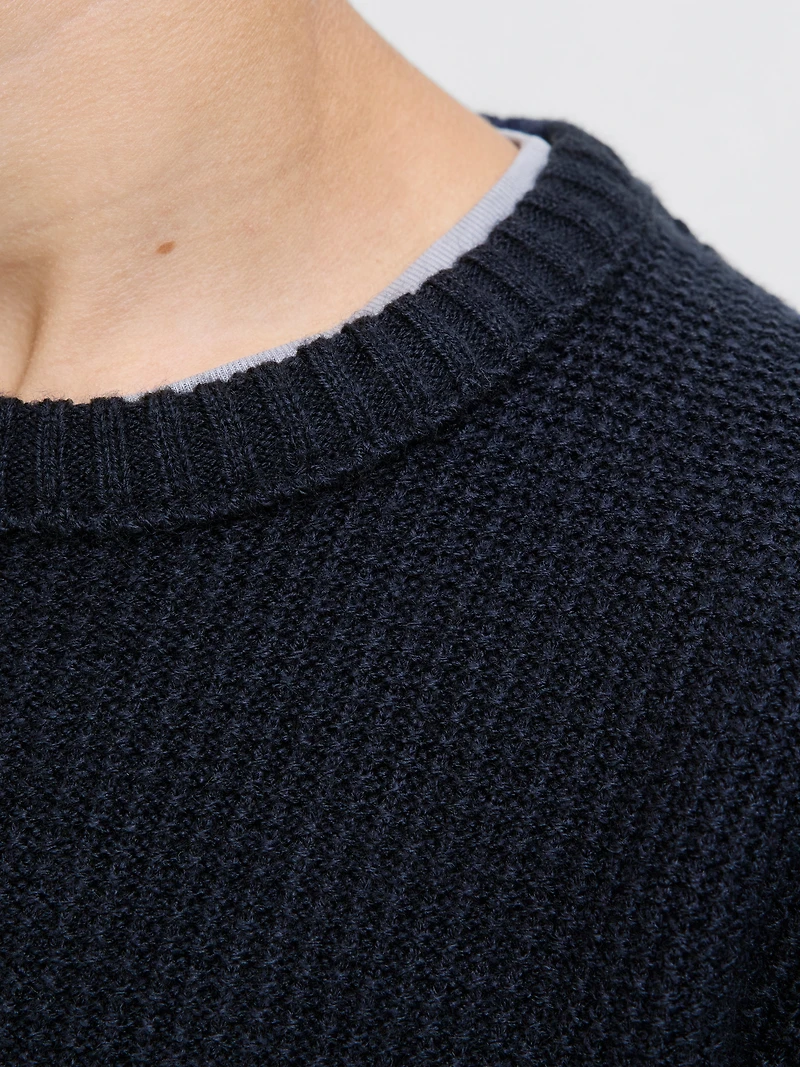 Relaxed Fit Sweater | Jack & Jones®