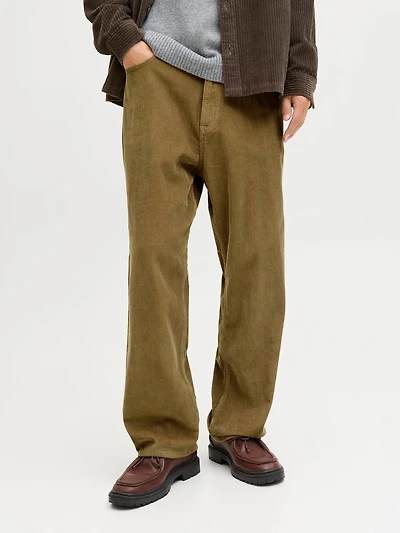 Pantalon 5 poches Jambe large | Jack & Jones®