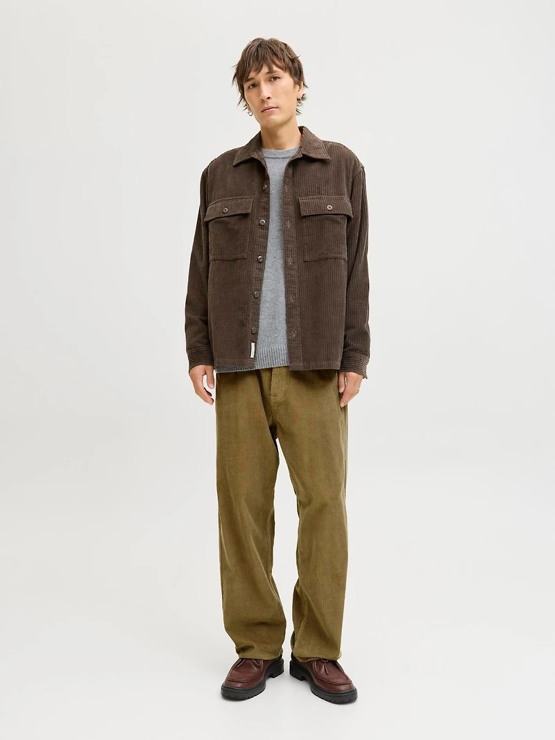 Wide Leg Fit 5 Pockets Pants | Jack & Jones®