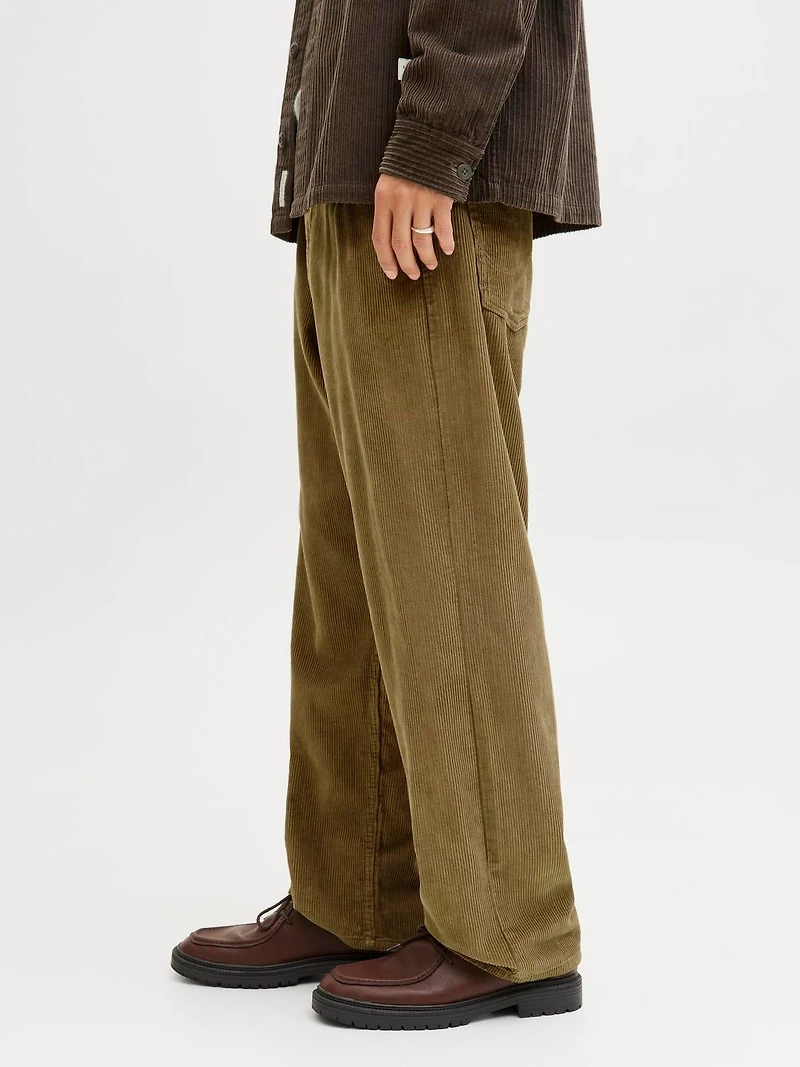 Pantalon 5 poches Jambe large | Jack & Jones®