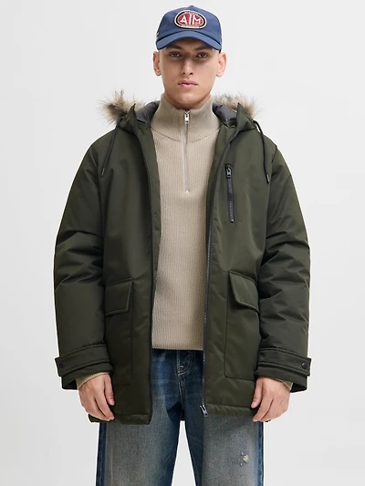 Hooded Parka | Jack & Jones®