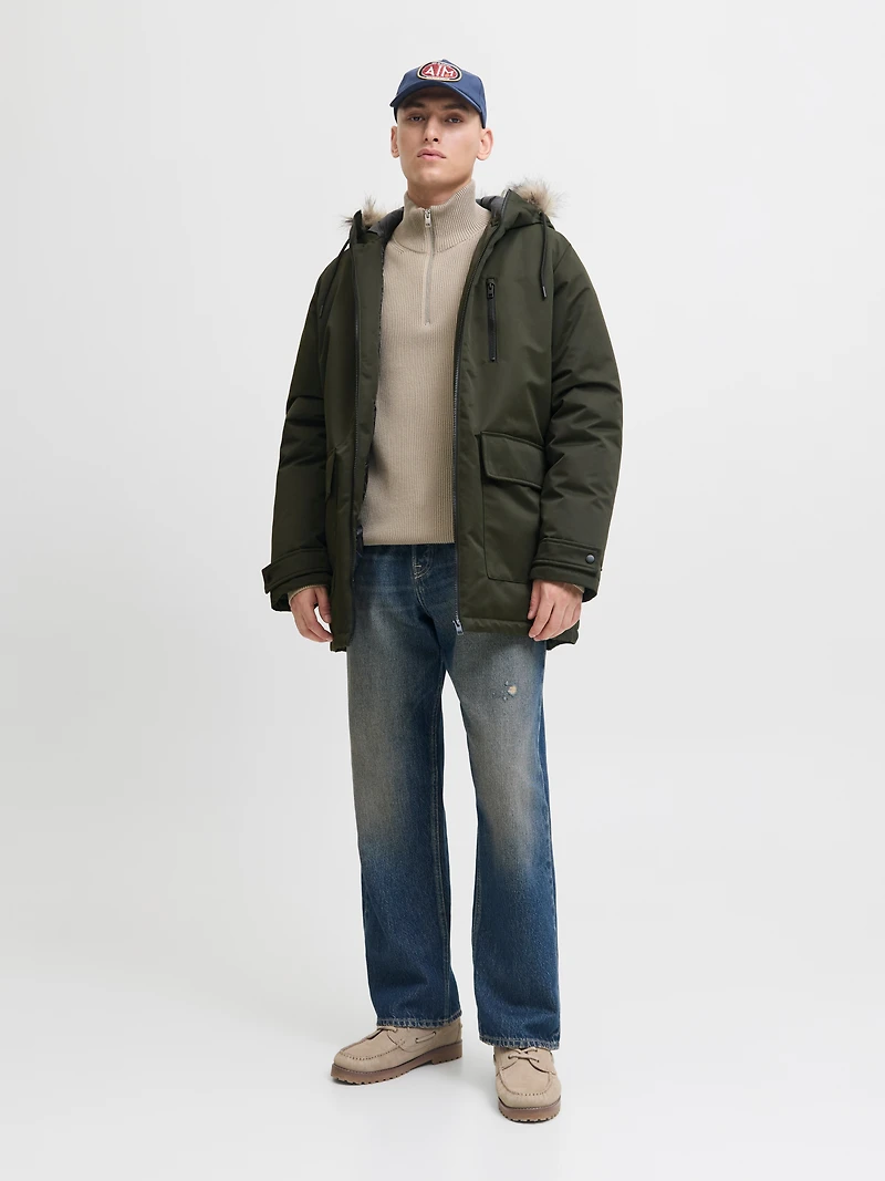 Hooded Parka | Jack & Jones®