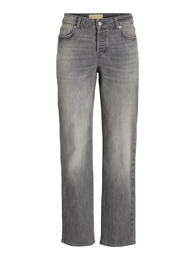 HANOI Mid-Rise Straight Fit Jeans | Jack & Jones®