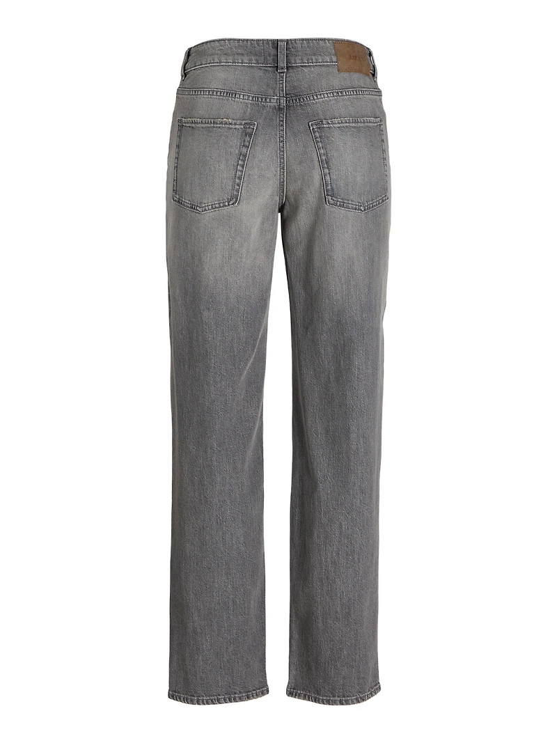 HANOI Mid-Rise Straight Fit Jeans | Jack & Jones®