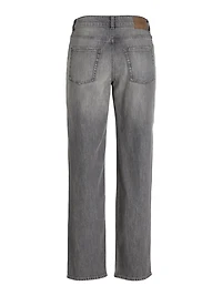 HANOI Mid-Rise Straight Fit Jeans | Jack & Jones®