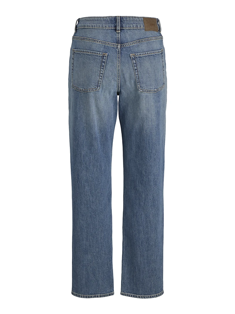 HANOI Mid-Rise Straight Fit Jeans | Jack & Jones