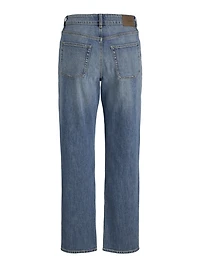 HANOI Mid-Rise Straight Fit Jeans | Jack & Jones