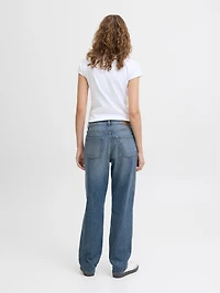 HANOI Mid-Rise Straight Fit Jeans | Jack & Jones