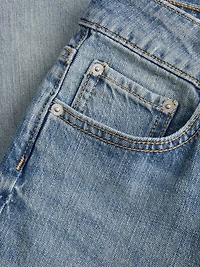 HANOI Mid-Rise Straight Fit Jeans | Jack & Jones