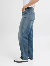 HANOI Mid-Rise Straight Fit Jeans | Jack & Jones