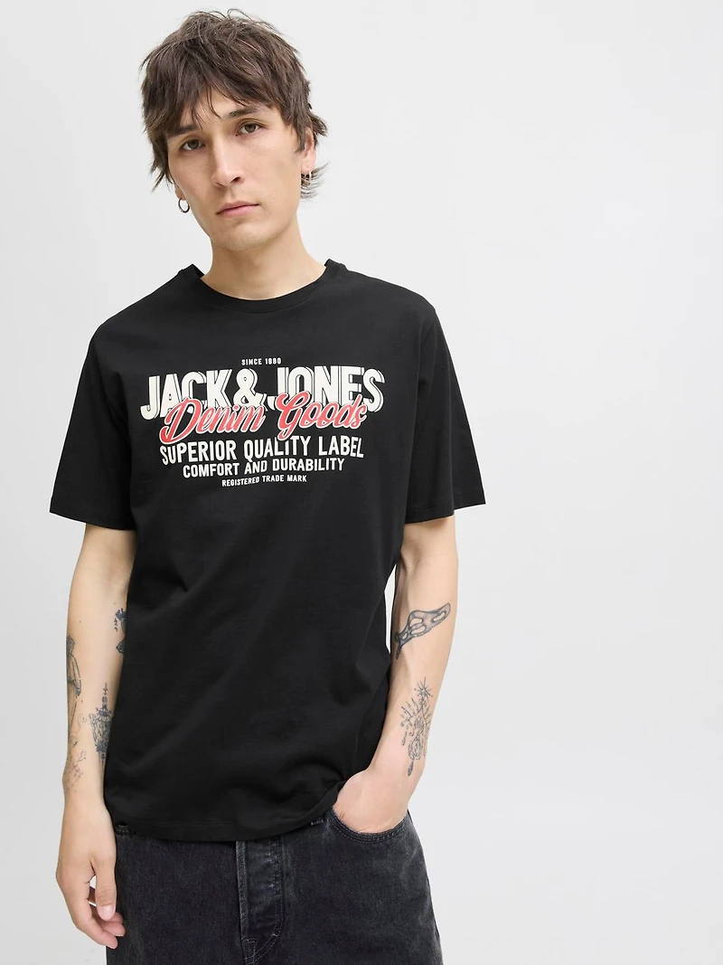 Standard Fit T-Shirt | Jack & Jones